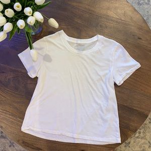 Aerie White Crop Top